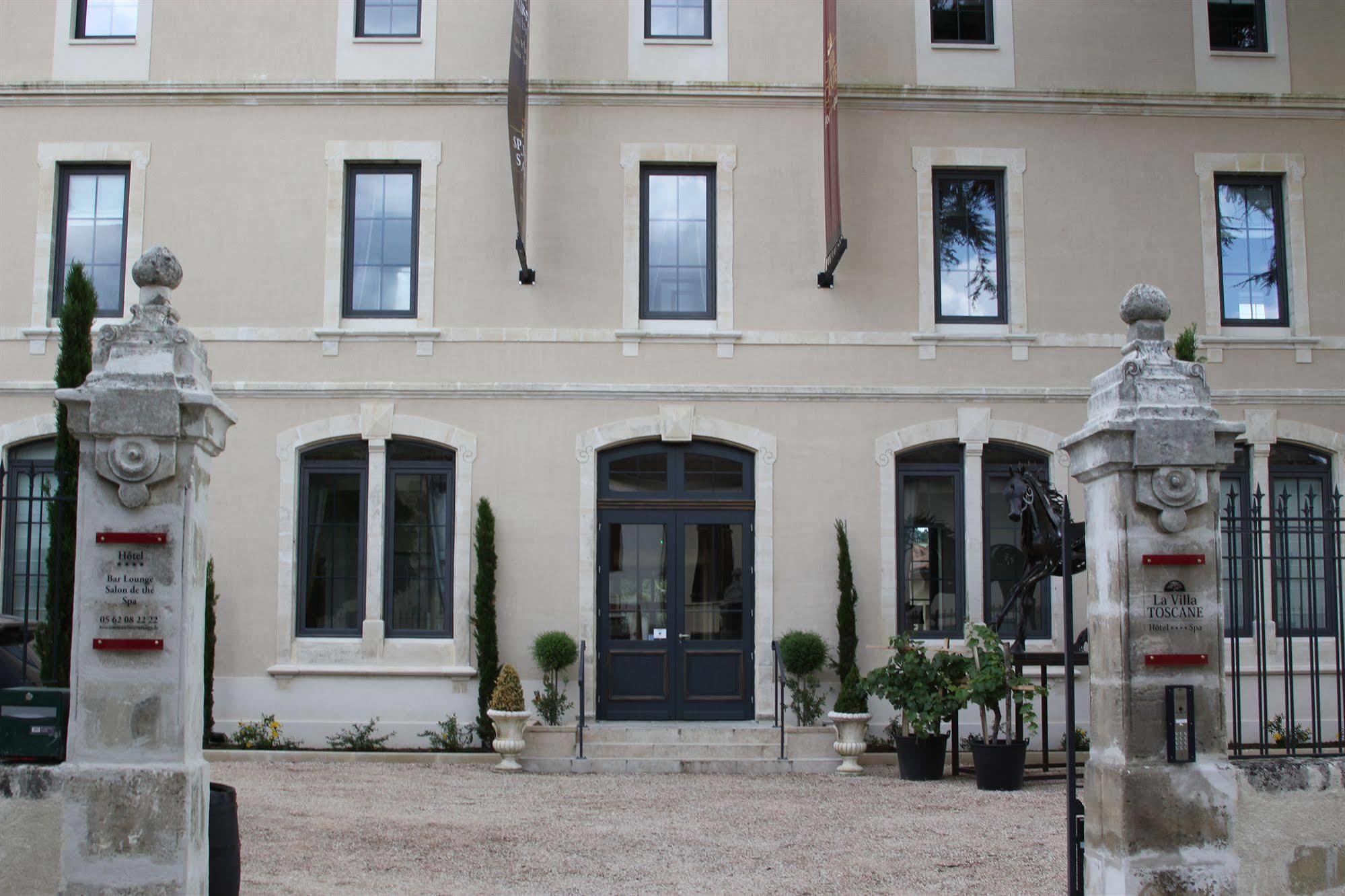 La Villa Toscane Marciac Exterior photo